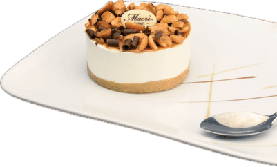 Cheesecake al caramello